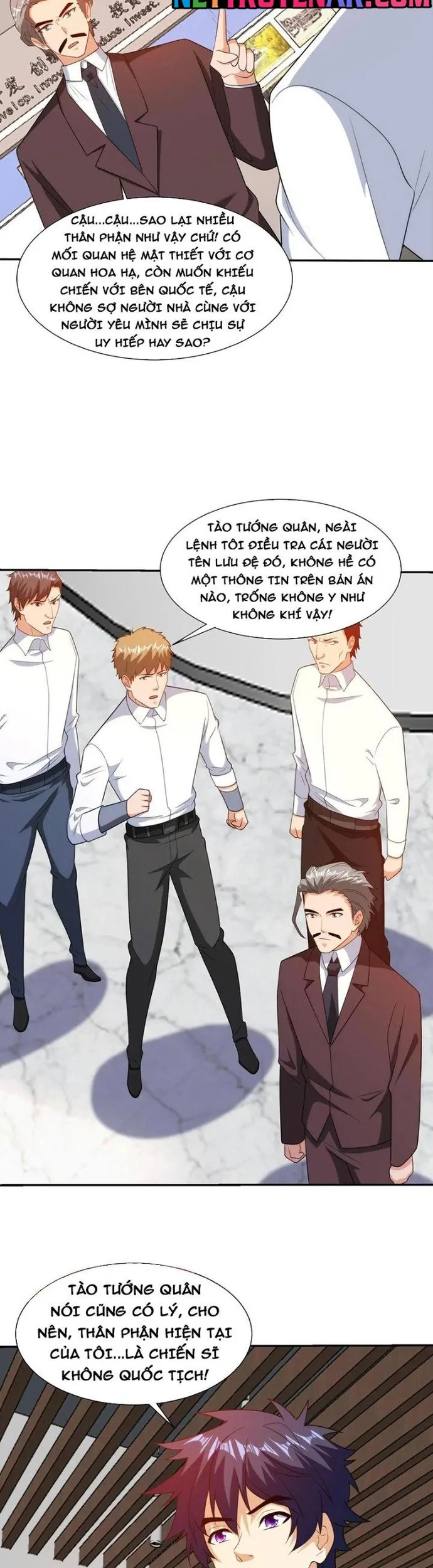 Mắt Thần Huyền Thoại - Chương 289 - Trang 8