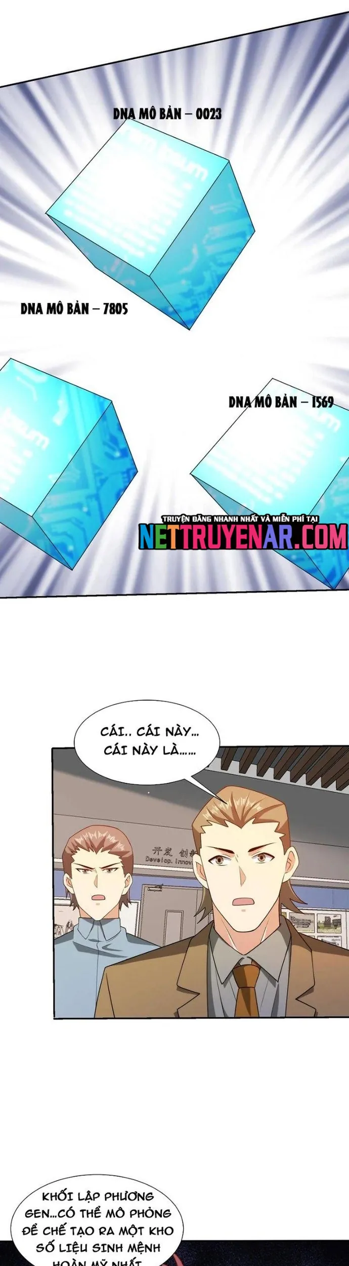 Mắt Thần Huyền Thoại - Chương 289 - Trang 5