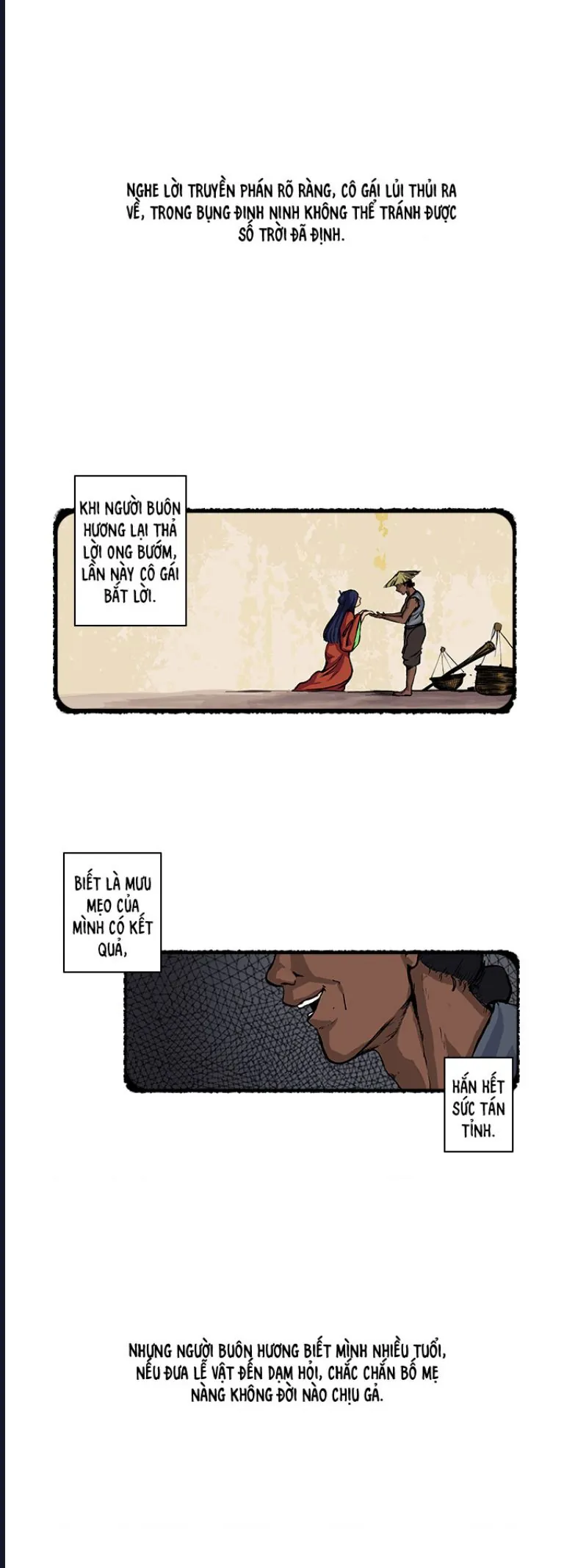 Lãng Khách - Đứa Con Của Bóng Tối - Chương 4 - Trang 9