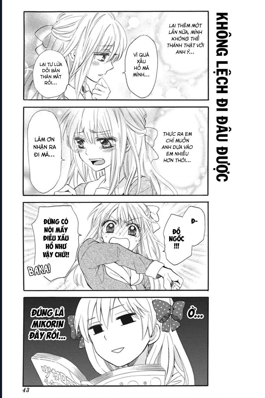 Gekkan Shoujo Nozaki-Kun - Chương 3 - Trang 14