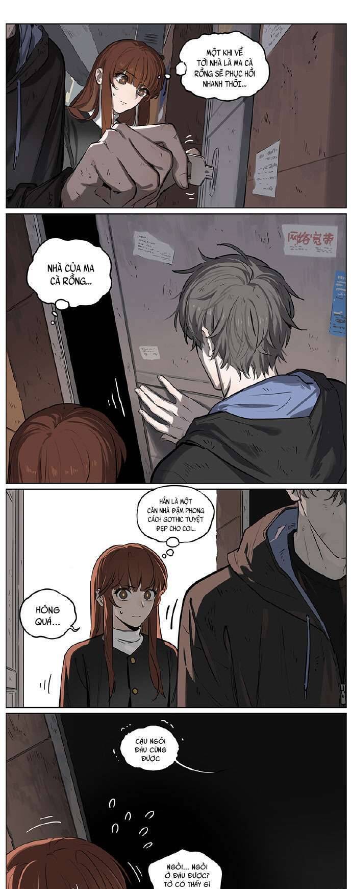 Người Bạn Nhiều Năm Không Gặp - Chương 7 - Trang 3