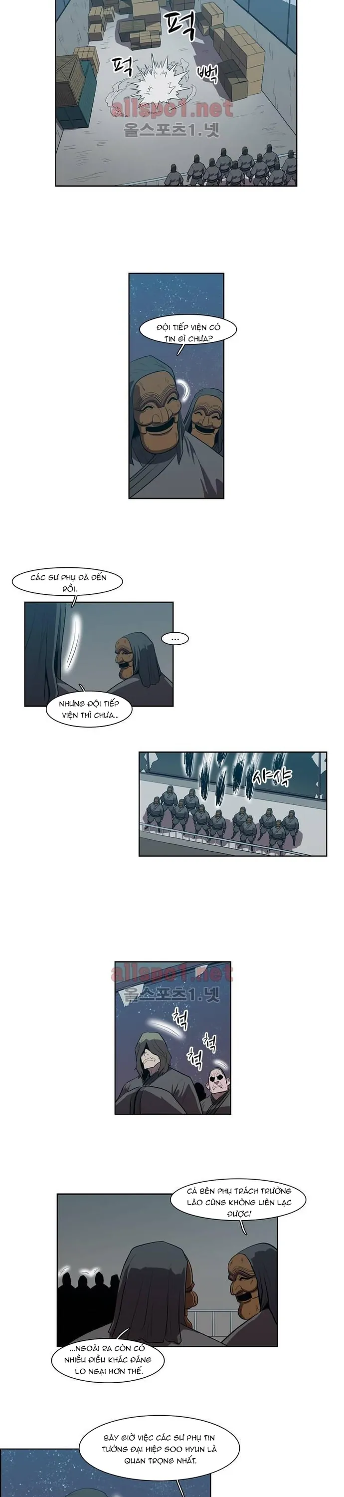 Eun Aran - Cao Thủ Murim - Chương 103 - Trang 8