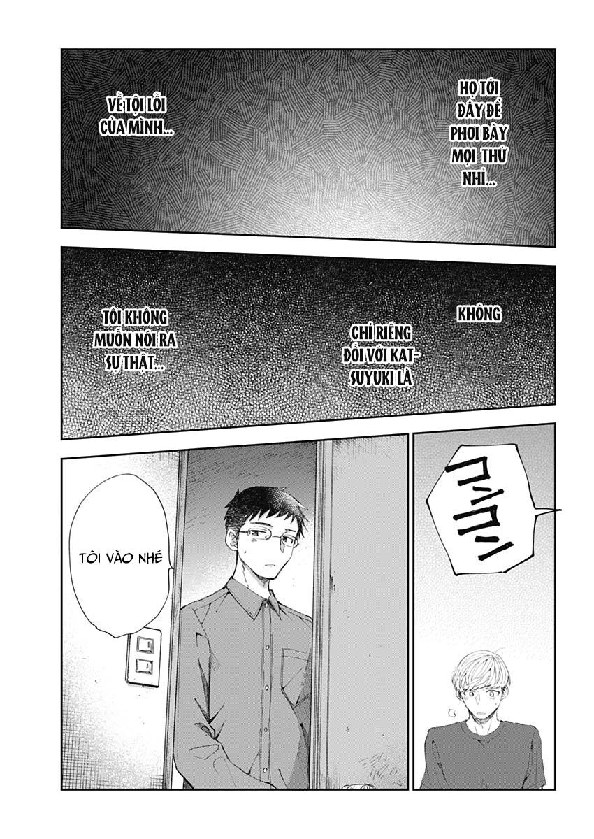 Seinen Shoyo Yo, Haru Wo Musabore - Chương 32 - Trang 12