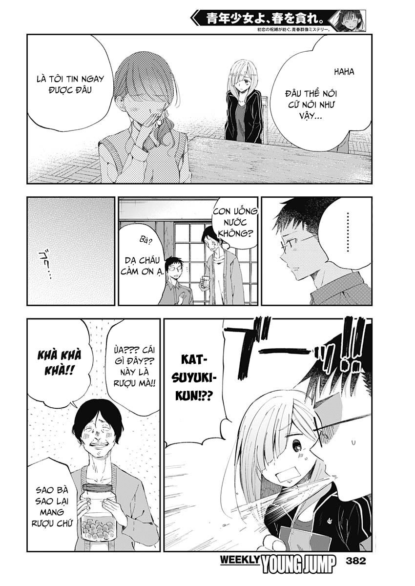 Seinen Shoyo Yo, Haru Wo Musabore - Chương 32 - Trang 9