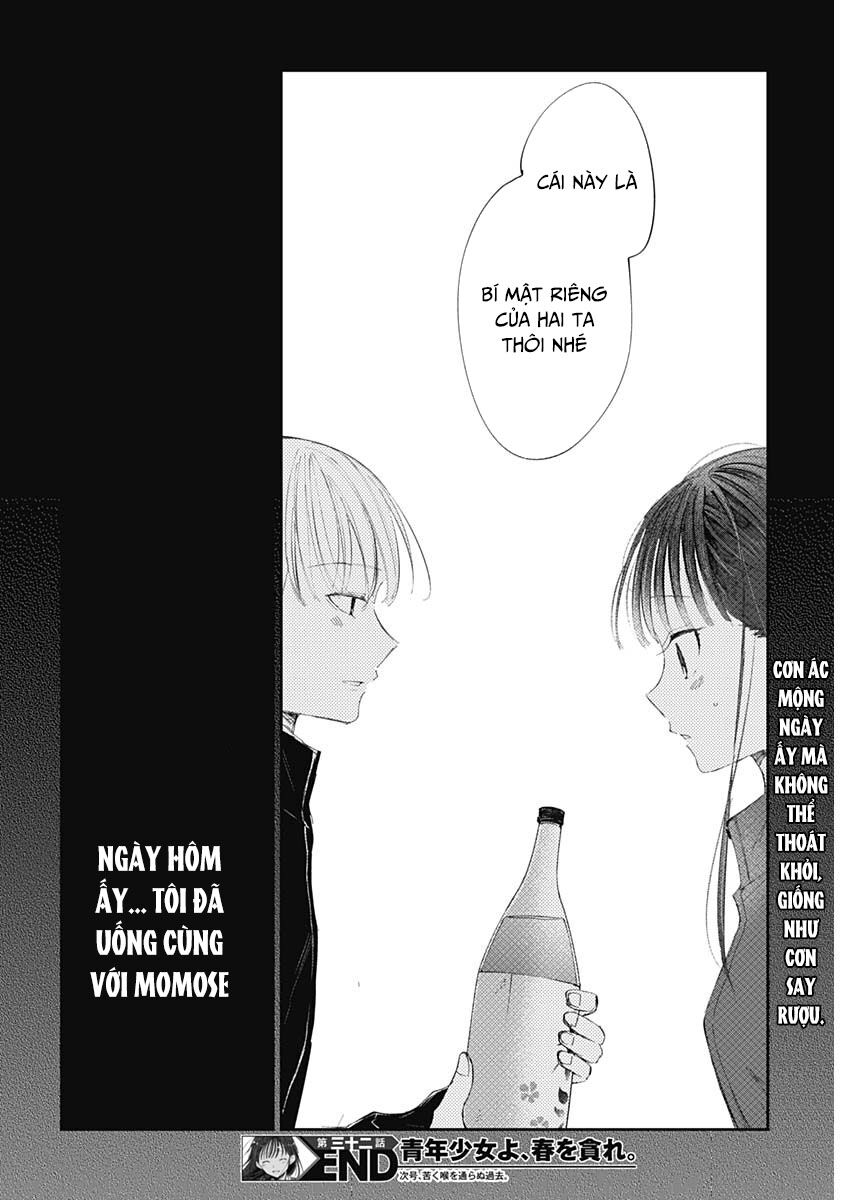 Seinen Shoyo Yo, Haru Wo Musabore - Chương 32 - Trang 19