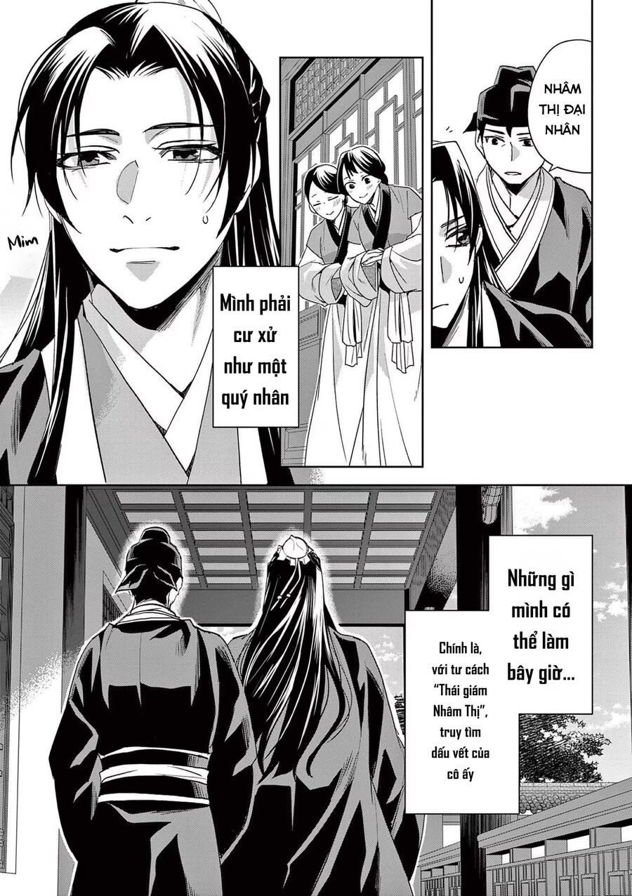 Kusuriya No Hitorigoto ~Maomao No Koukyuu Nazotoki Techou~ - Chương 62 - Trang 11