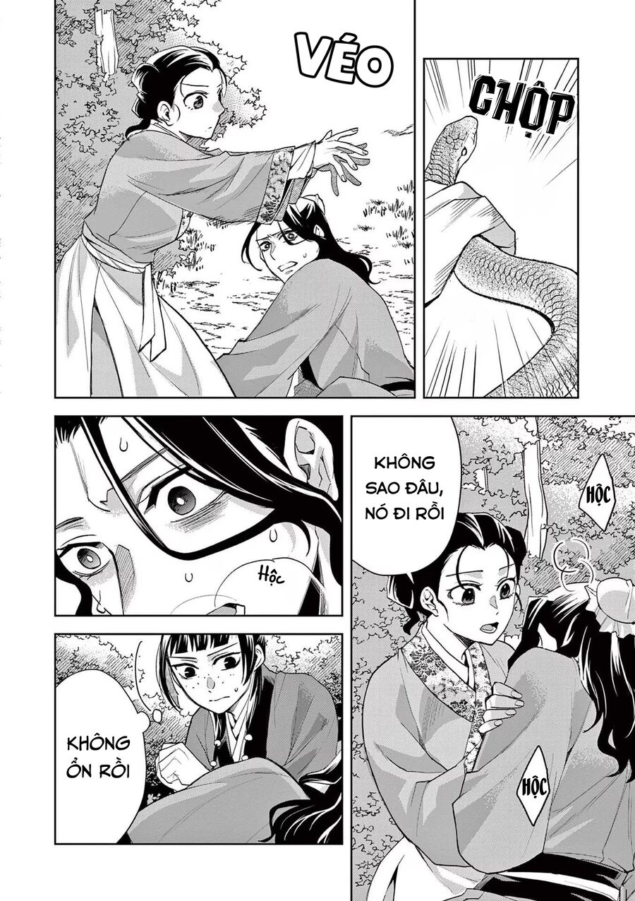 Kusuriya No Hitorigoto ~Maomao No Koukyuu Nazotoki Techou~ Chương 62 Ảnh 33