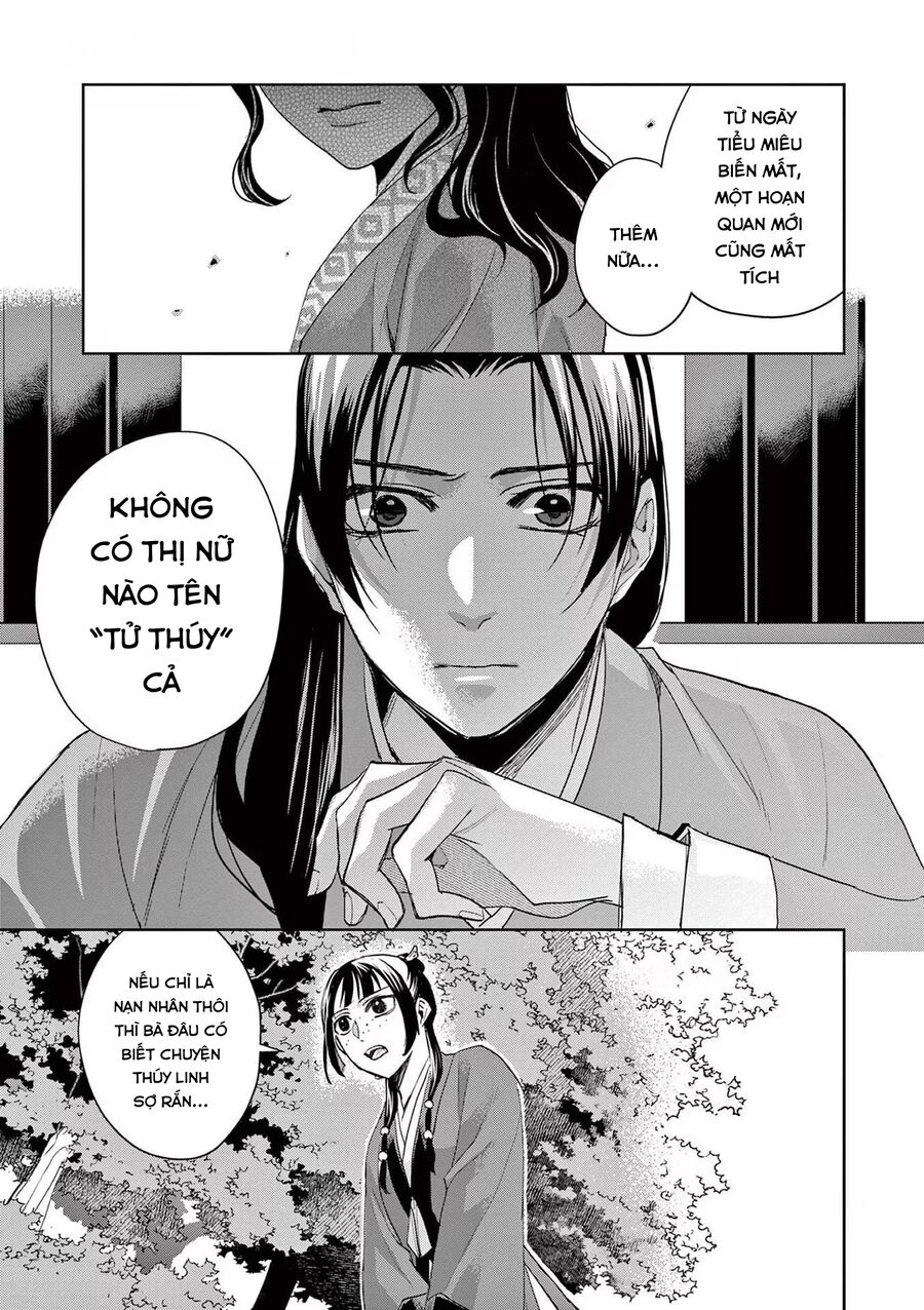 Kusuriya No Hitorigoto ~Maomao No Koukyuu Nazotoki Techou~ Chương 62 Ảnh 36