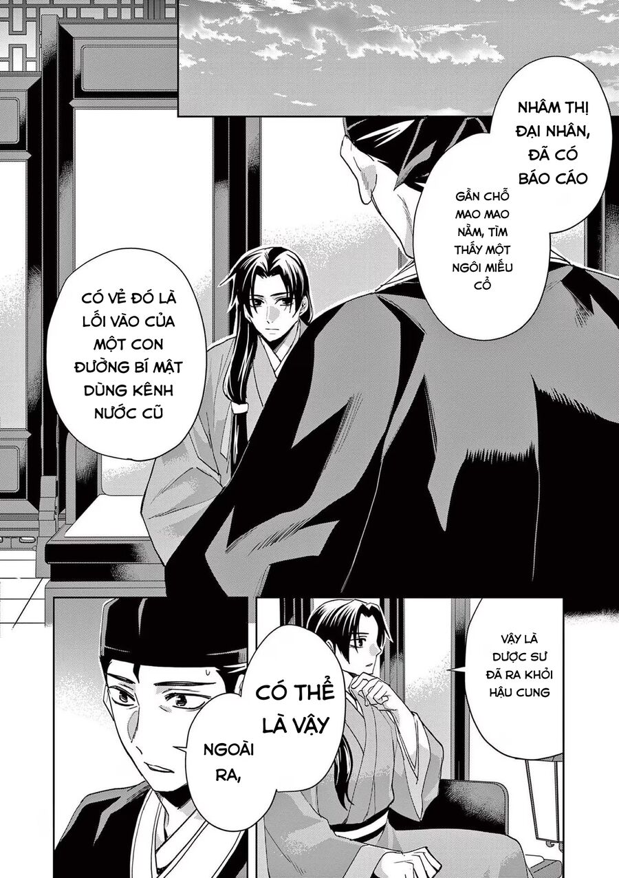 Kusuriya No Hitorigoto ~Maomao No Koukyuu Nazotoki Techou~ Chương 62 Ảnh 35
