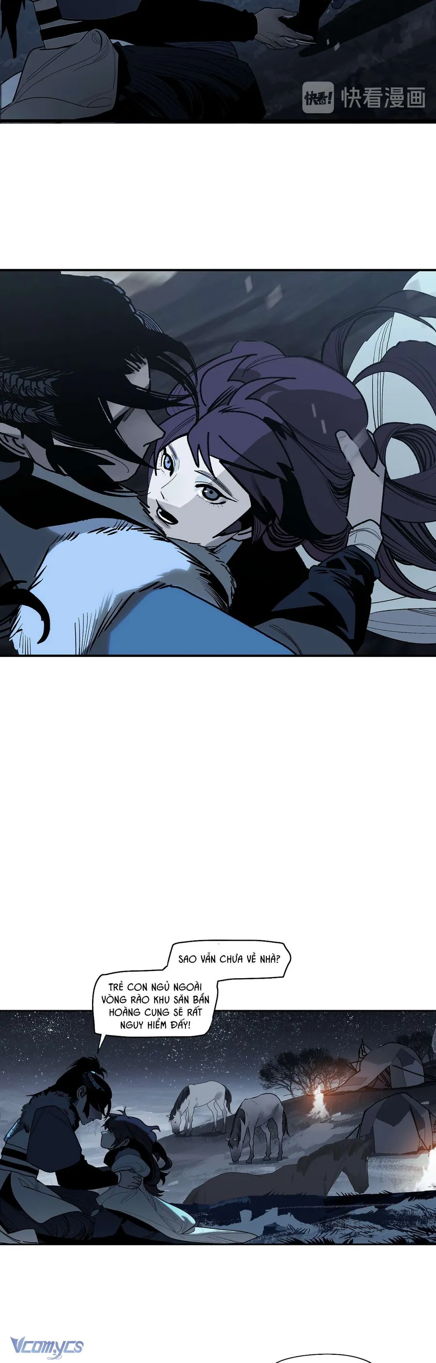 Vì Tinh Tú Bất Diệt - Chương 13 - Trang 16