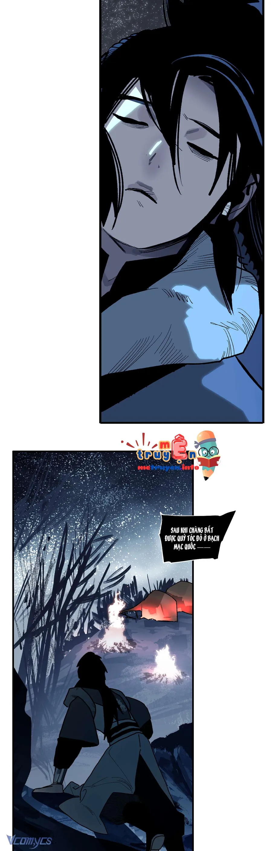 Vì Tinh Tú Bất Diệt - Chương 13 - Trang 11