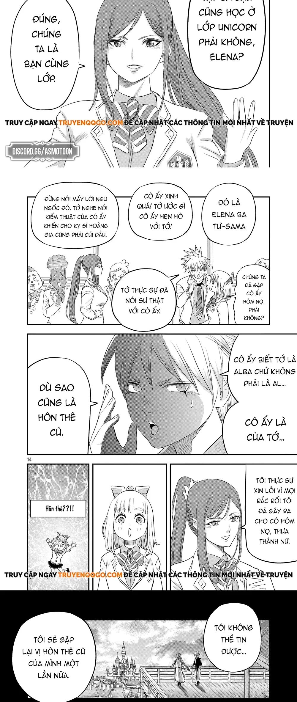 Hametsu Flag Kaihi No Tame Yamaoku E Hikikomotteita Saikyou No Akuyaku Wa, Tasuketa Heroine Ni Yotte Omotebutai E Tatasareru - Chương 6 - Trang 10