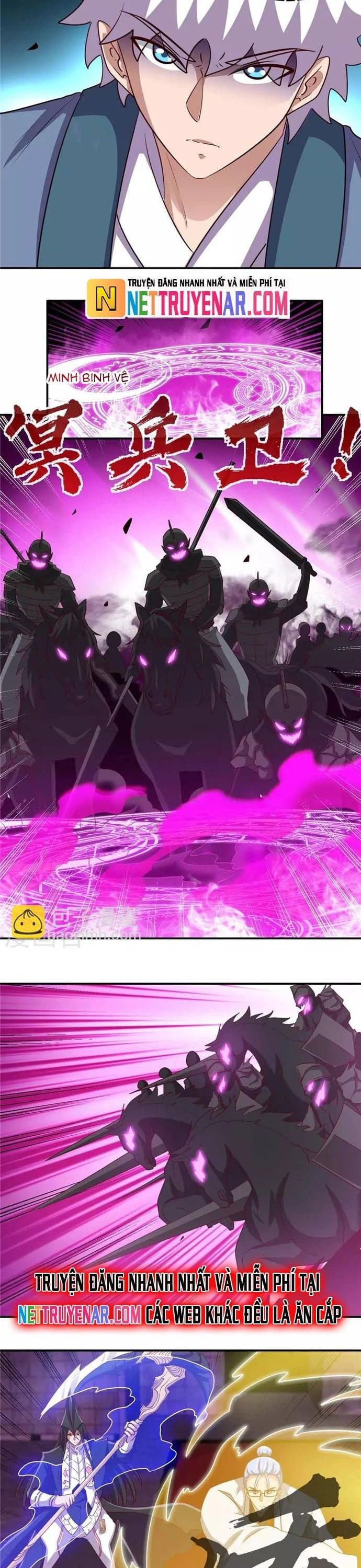 Địa Ngục Này Ta Mở Ra Đấy - Chương 448 - Trang 2