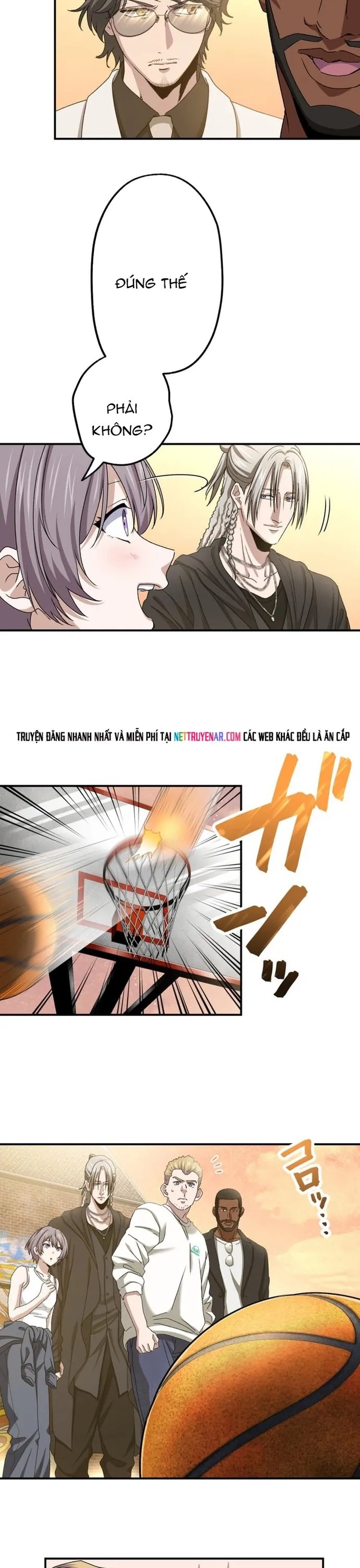 Trò Chơi Ranker - Màn Trình Diễn Bóng Rổ - Chương 19 - Trang 11