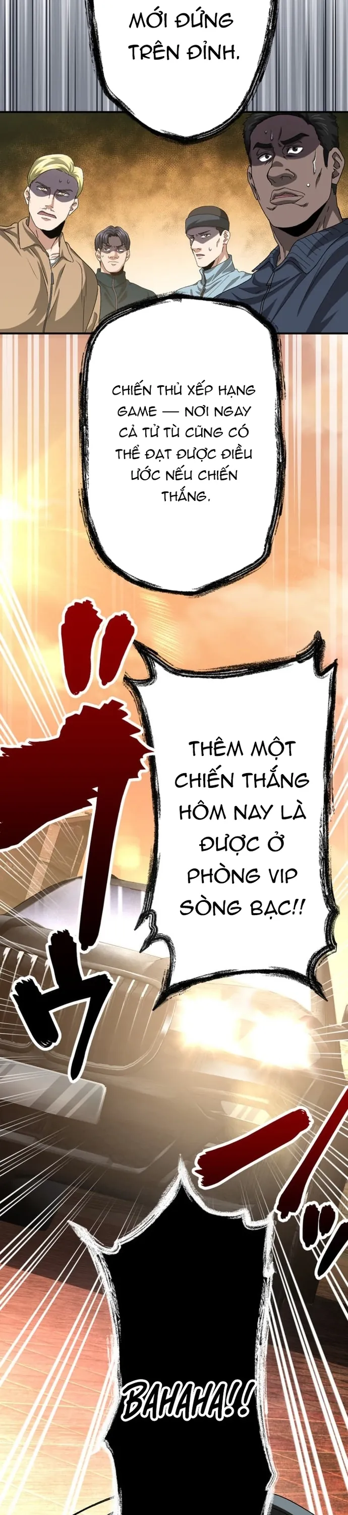 Trò Chơi Ranker - Màn Trình Diễn Bóng Rổ - Chương 19 - Trang 22