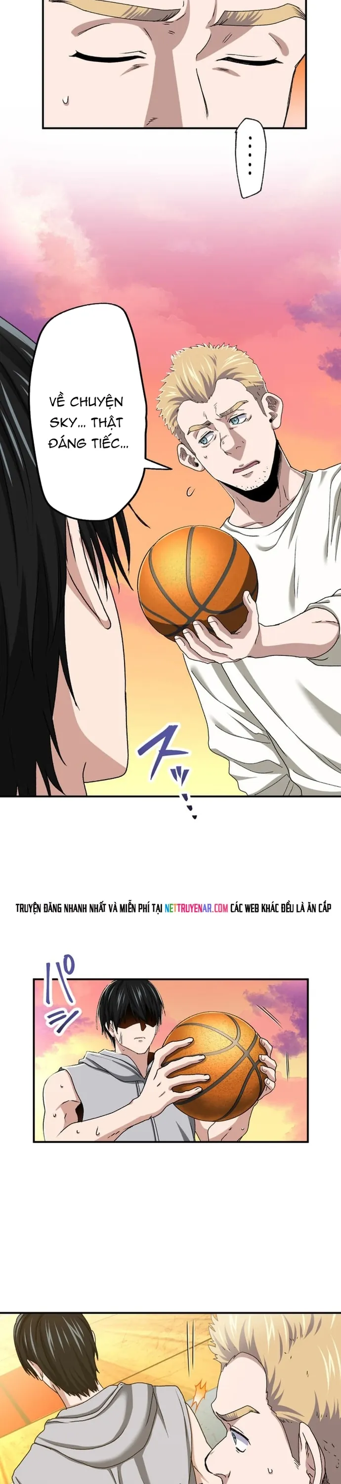 Trò Chơi Ranker - Màn Trình Diễn Bóng Rổ - Chương 19 - Trang 12