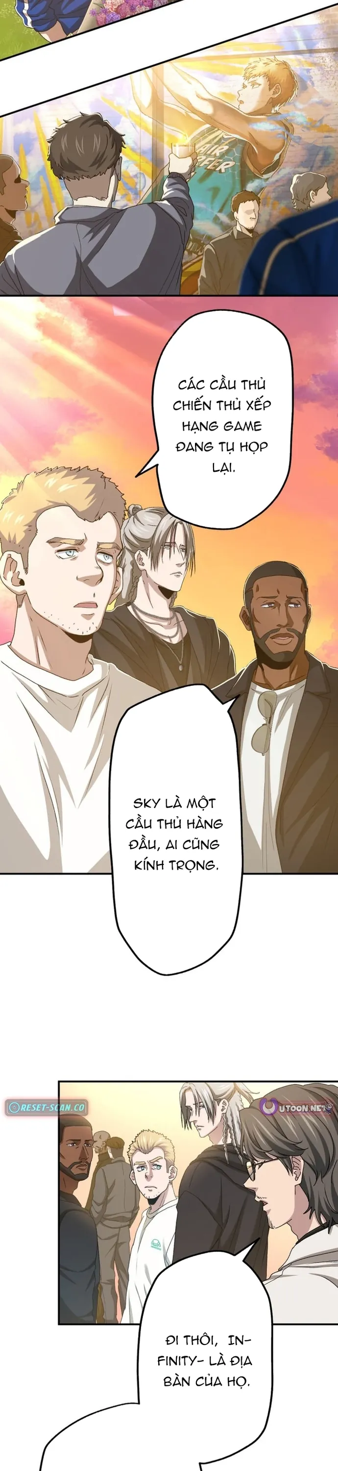 Trò Chơi Ranker - Màn Trình Diễn Bóng Rổ - Chương 19 - Trang 9