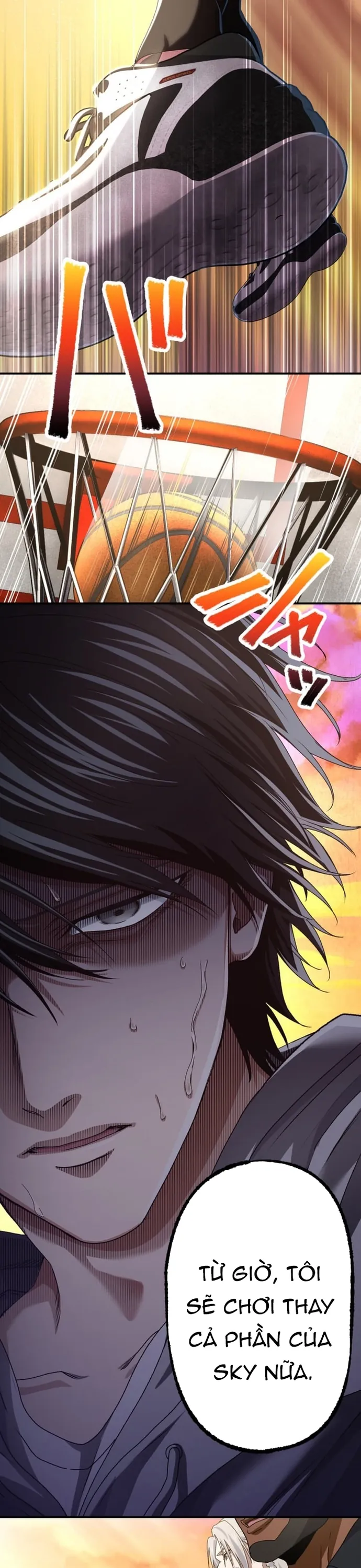 Trò Chơi Ranker - Màn Trình Diễn Bóng Rổ - Chương 19 - Trang 15