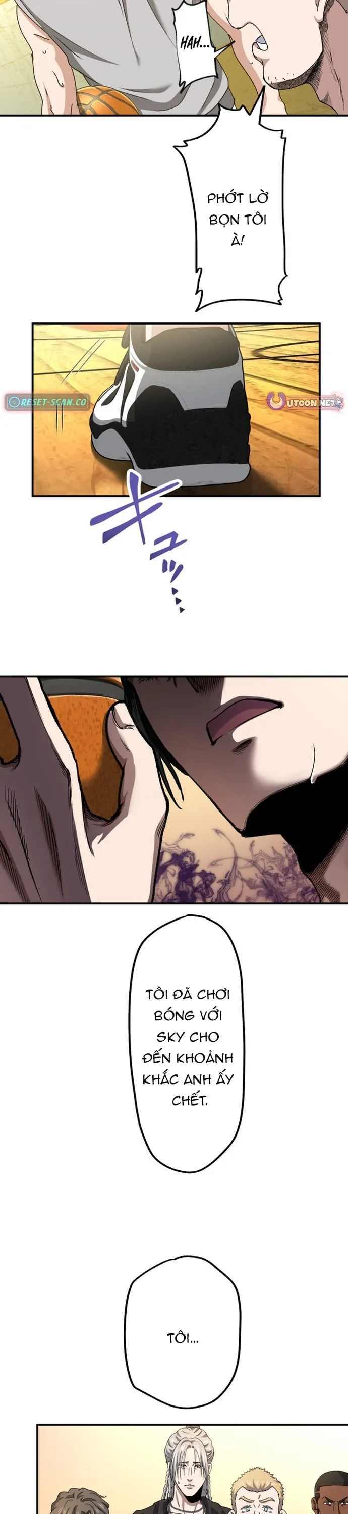 Trò Chơi Ranker - Màn Trình Diễn Bóng Rổ - Chương 19 - Trang 13