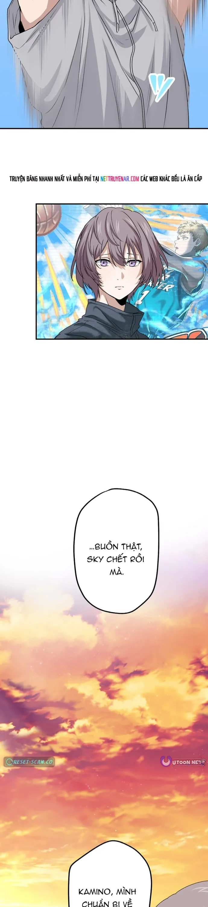 Trò Chơi Ranker - Màn Trình Diễn Bóng Rổ - Chương 19 - Trang 3