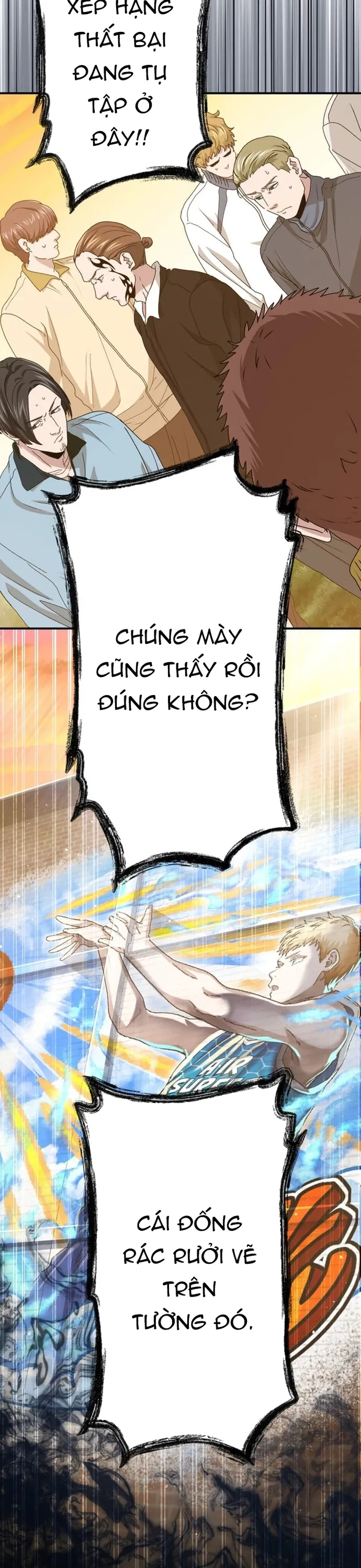 Trò Chơi Ranker - Màn Trình Diễn Bóng Rổ - Chương 19 - Trang 18