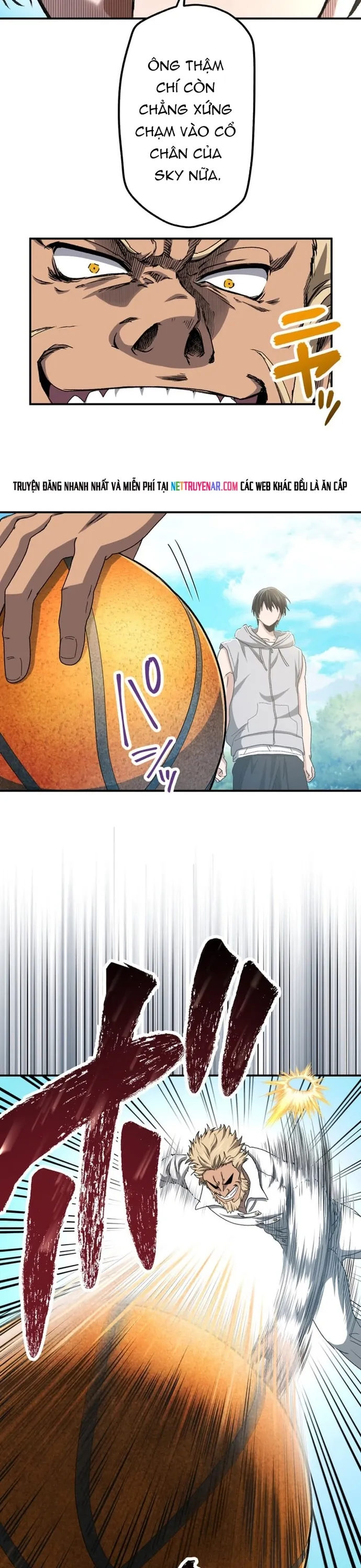 Trò Chơi Ranker - Màn Trình Diễn Bóng Rổ - Chương 19 - Trang 31