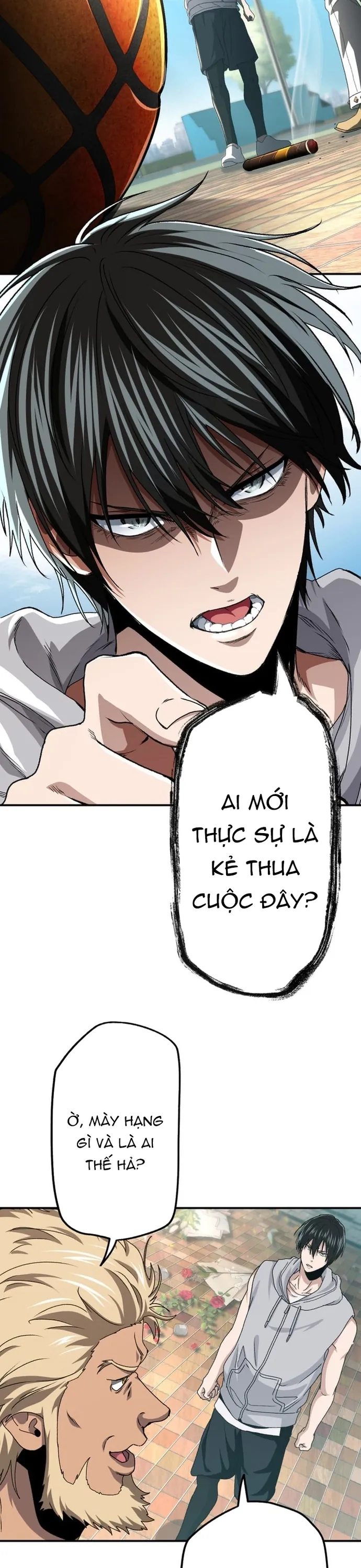 Trò Chơi Ranker - Màn Trình Diễn Bóng Rổ - Chương 19 - Trang 28