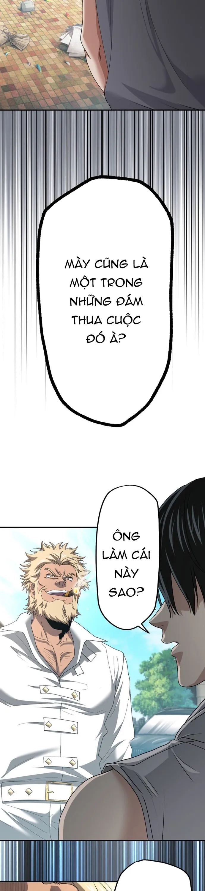 Trò Chơi Ranker - Màn Trình Diễn Bóng Rổ - Chương 19 - Trang 25