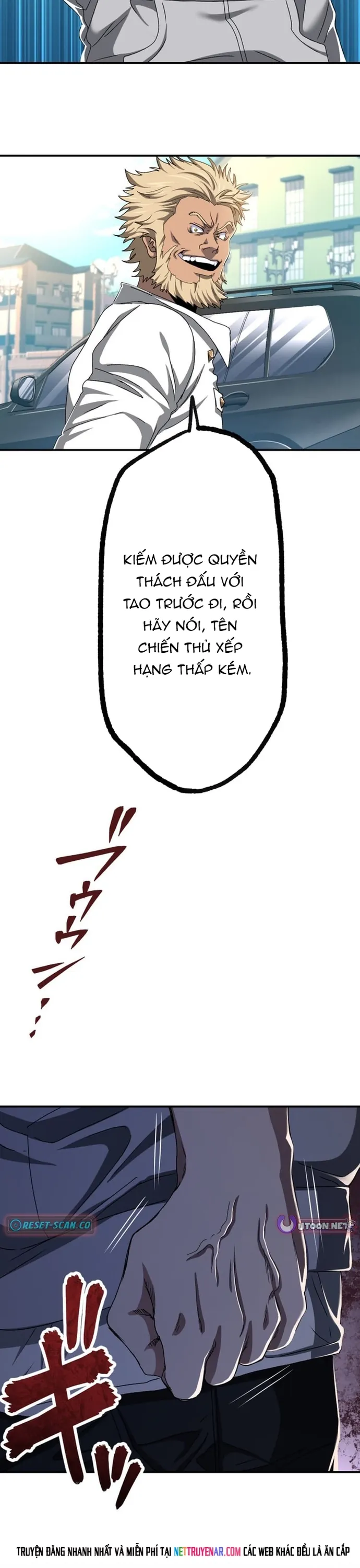 Trò Chơi Ranker - Màn Trình Diễn Bóng Rổ - Chương 19 - Trang 33