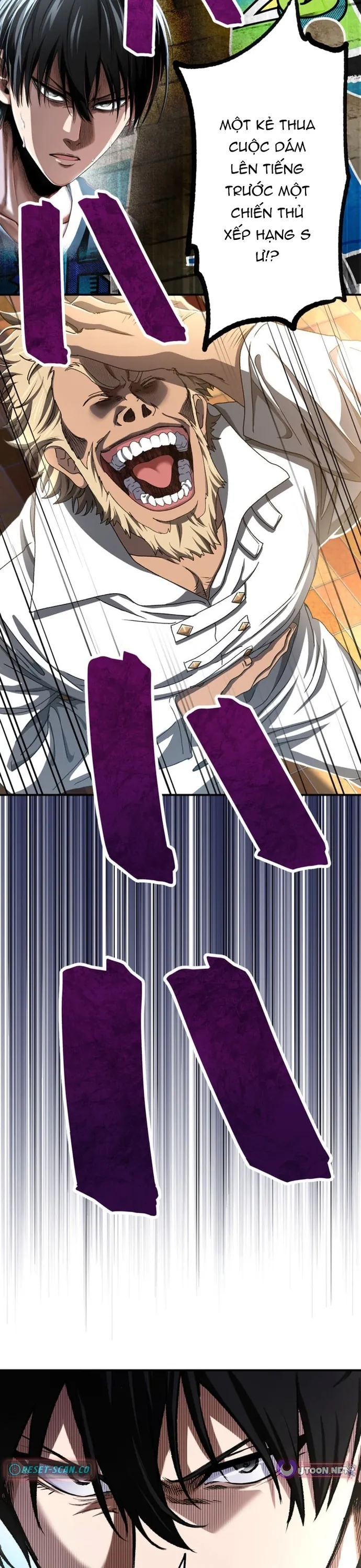 Trò Chơi Ranker - Màn Trình Diễn Bóng Rổ - Chương 19 - Trang 30
