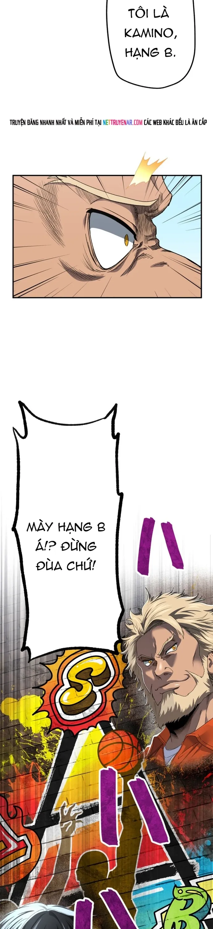 Trò Chơi Ranker - Màn Trình Diễn Bóng Rổ - Chương 19 - Trang 29