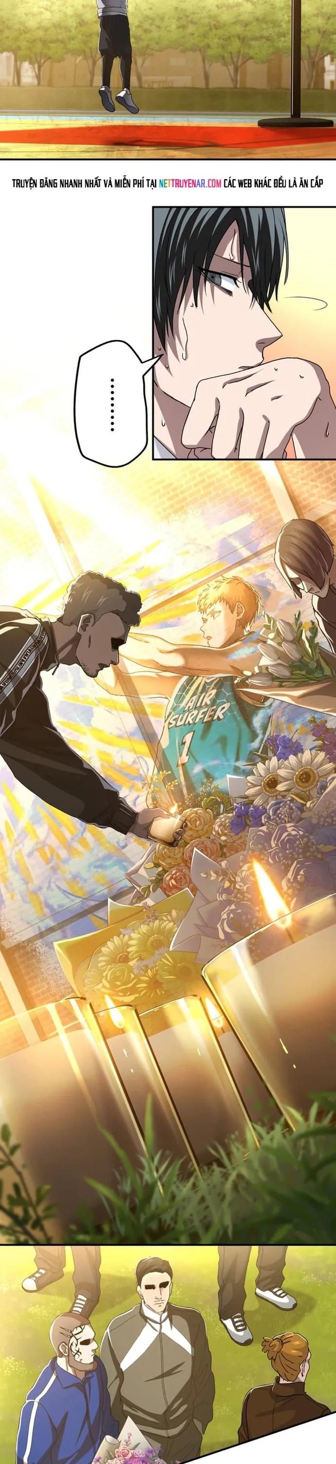 Trò Chơi Ranker - Màn Trình Diễn Bóng Rổ - Chương 19 - Trang 8