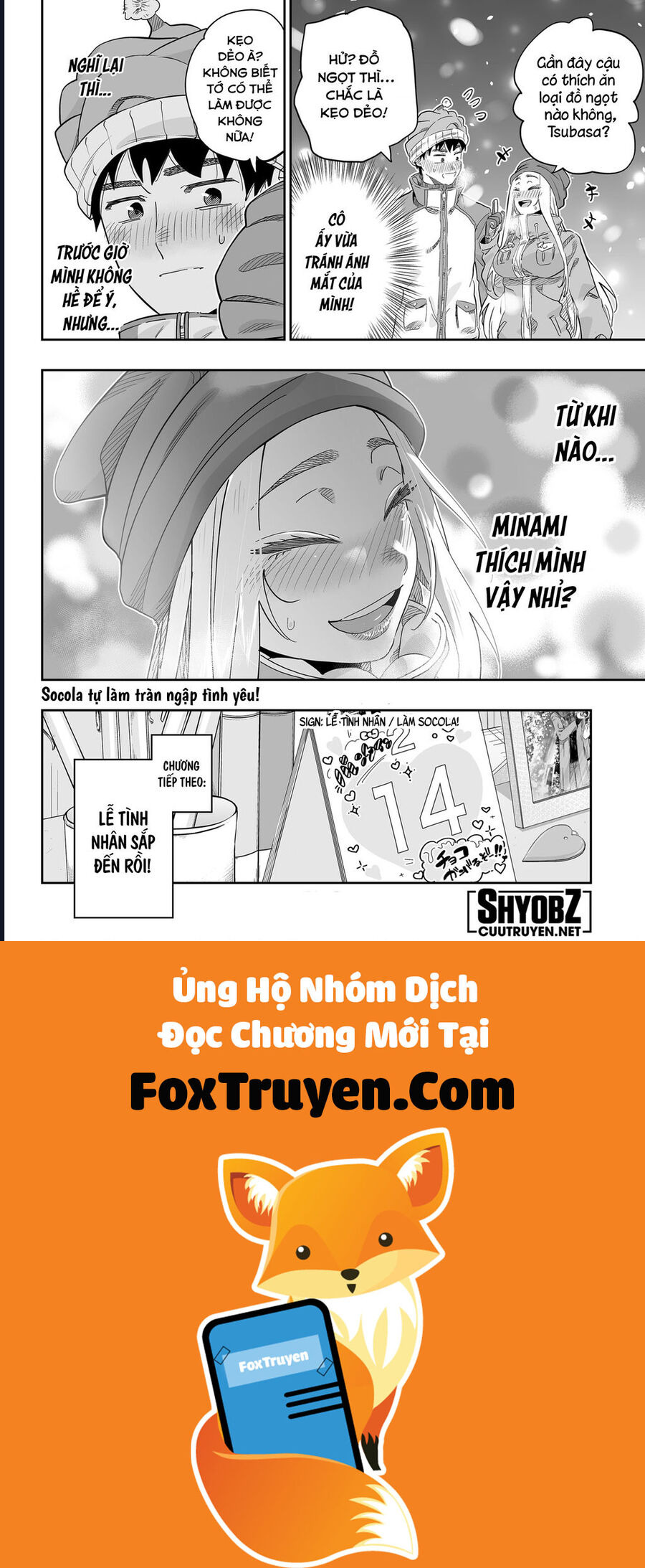 Dosanko Gyaru Is Mega Cute - Chương 113 - Trang 22
