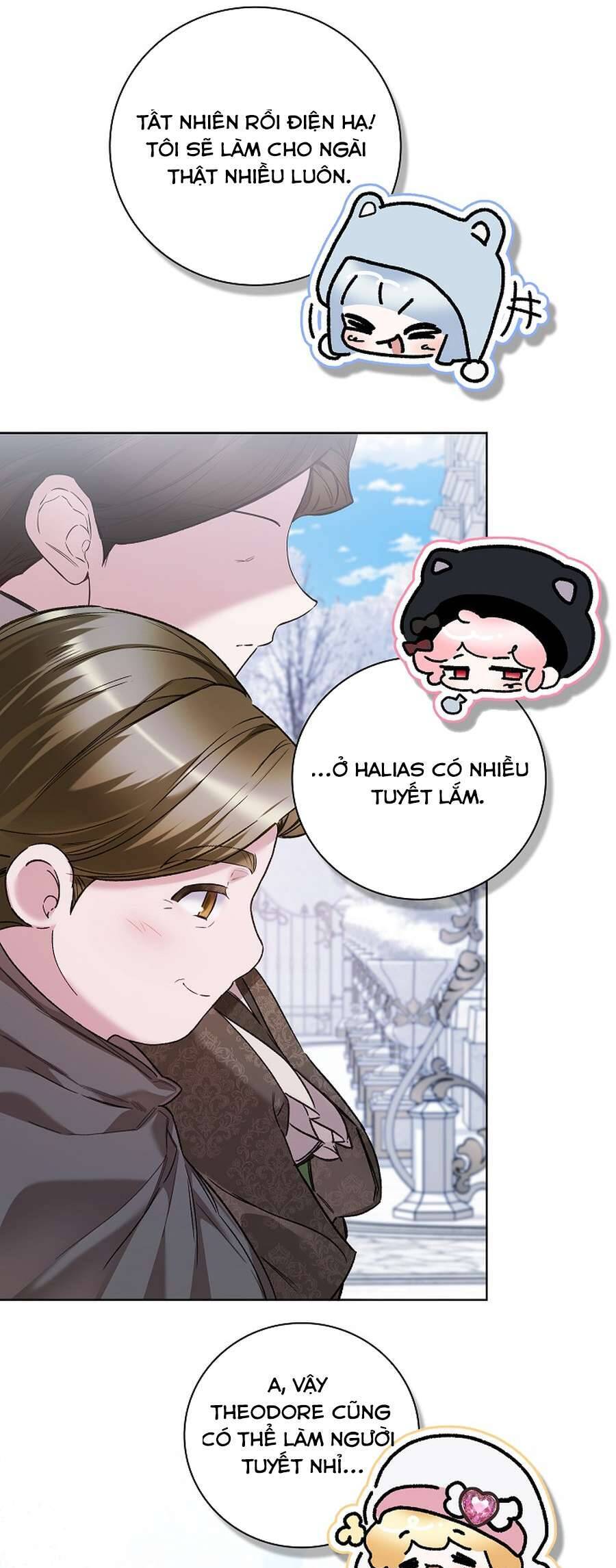 Kẻ Thù Kiếp Trước Của Tôi Là Cha Sao? - Chương 57 - Trang 47