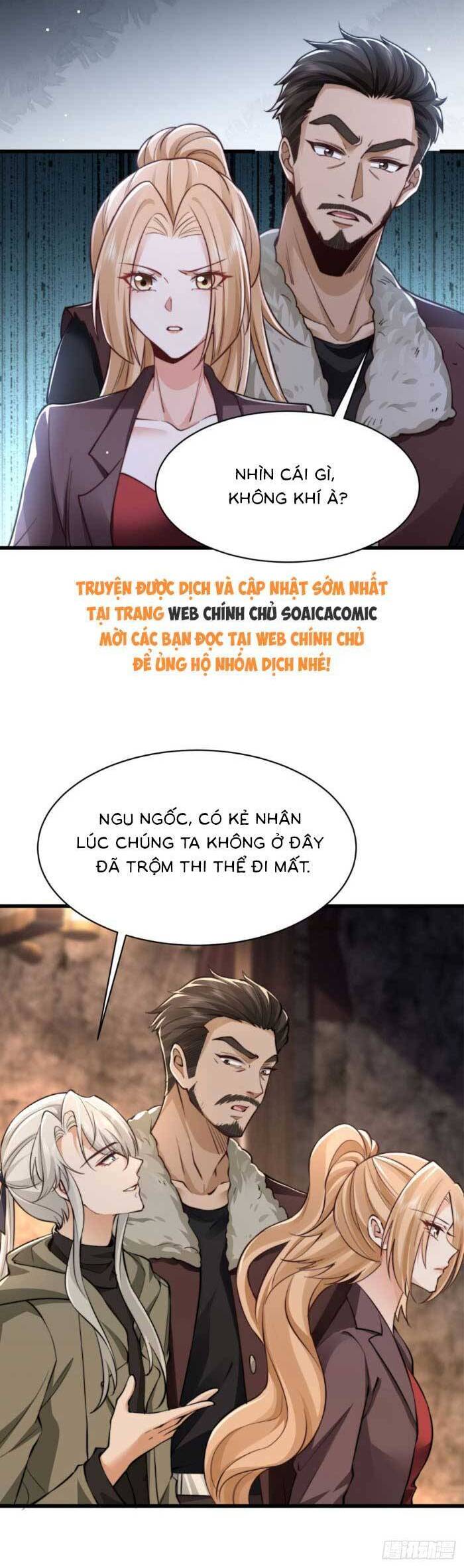 Tổng Tài Ma Cà Rồng Là Người Hầu Của Ta Chương 11 Ảnh 18