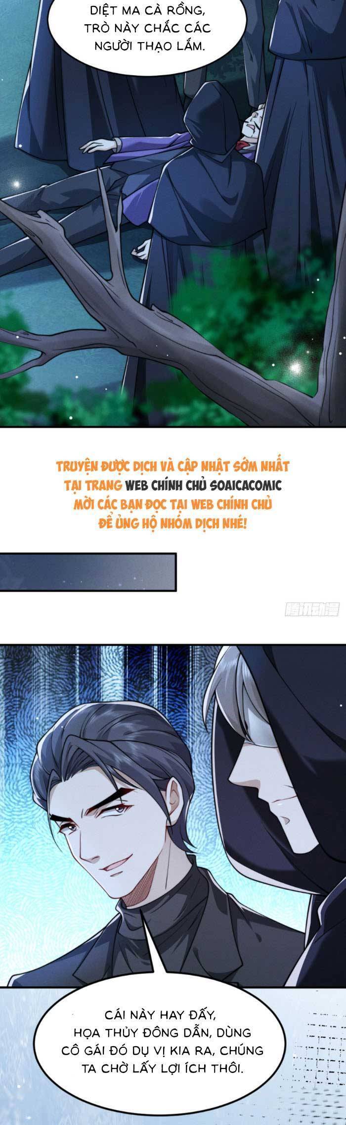 Tổng Tài Ma Cà Rồng Là Người Hầu Của Ta Chương 11 Ảnh 24