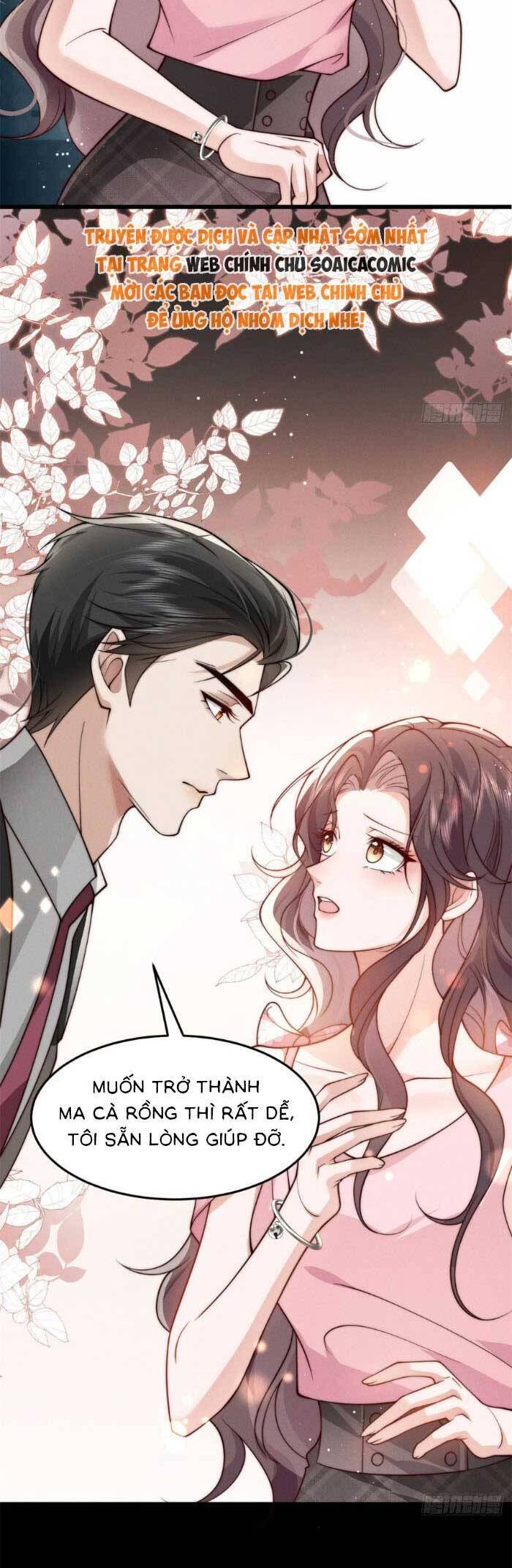 Tổng Tài Ma Cà Rồng Là Người Hầu Của Ta Chương 11 Ảnh 30