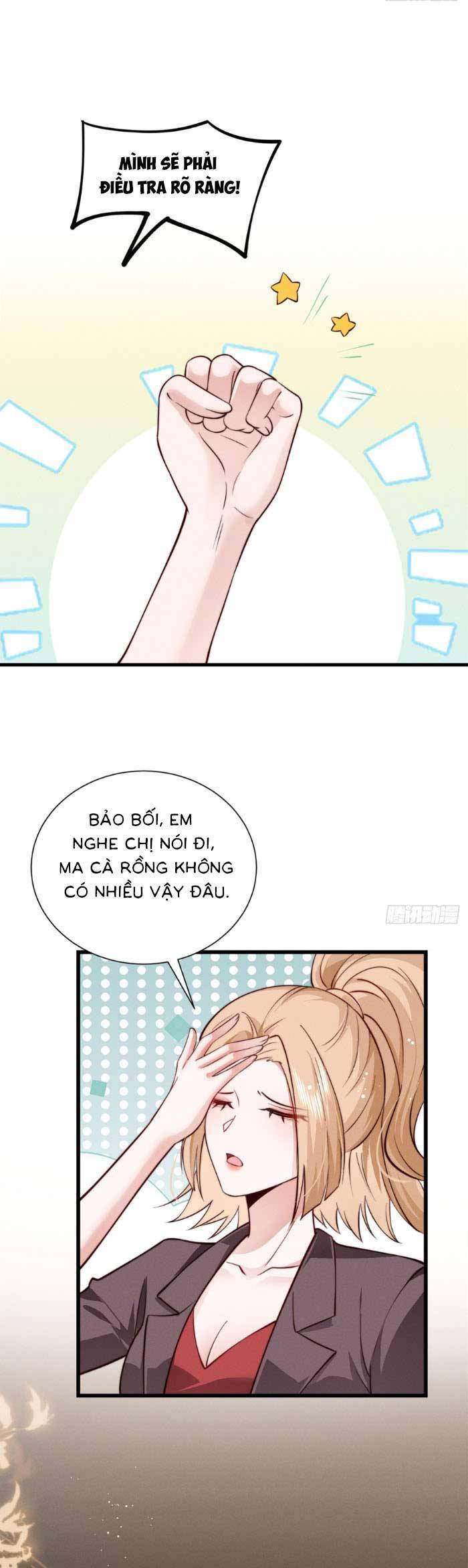 Tổng Tài Ma Cà Rồng Là Người Hầu Của Ta Chương 11 Ảnh 10