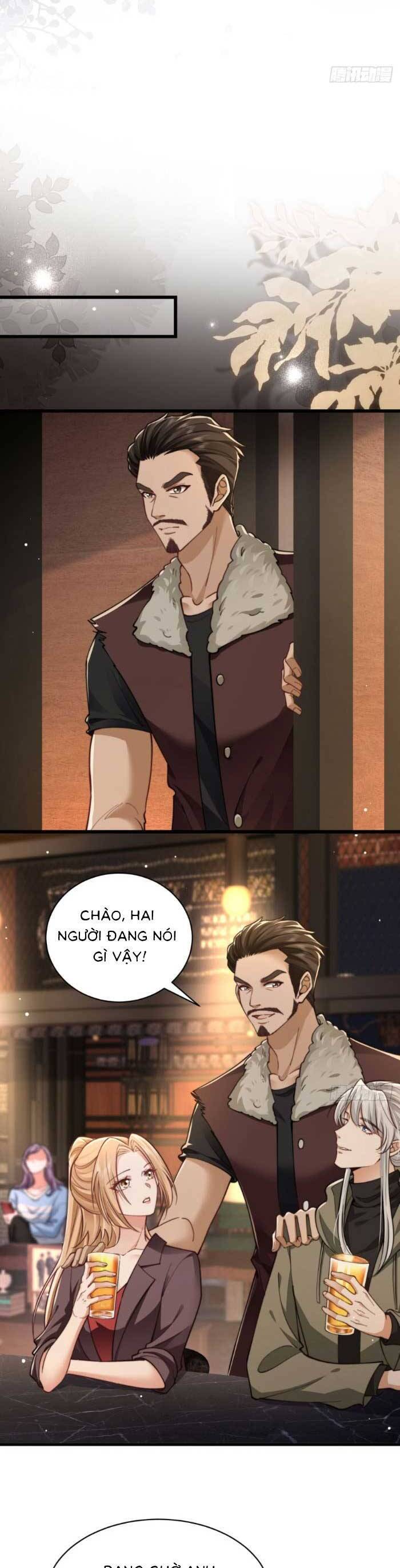Tổng Tài Ma Cà Rồng Là Người Hầu Của Ta Chương 11 Ảnh 14