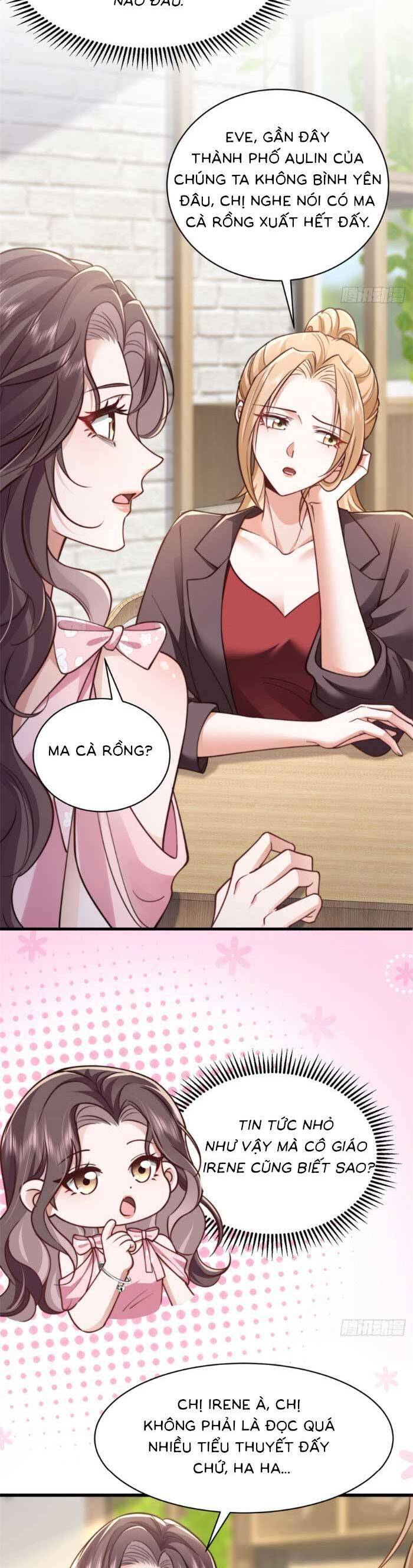 Tổng Tài Ma Cà Rồng Là Người Hầu Của Ta Chương 11 Ảnh 3