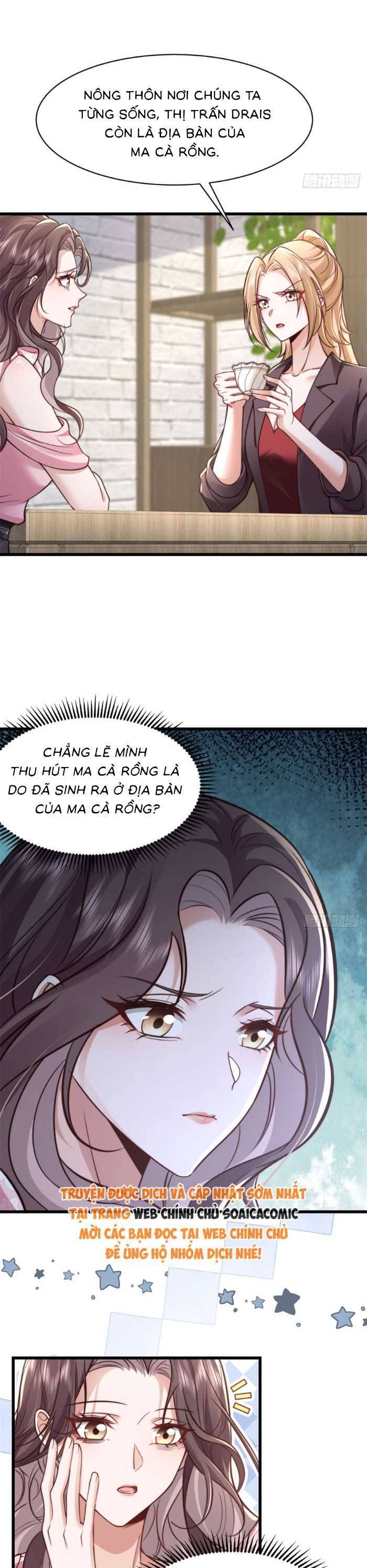 Tổng Tài Ma Cà Rồng Là Người Hầu Của Ta Chương 11 Ảnh 5