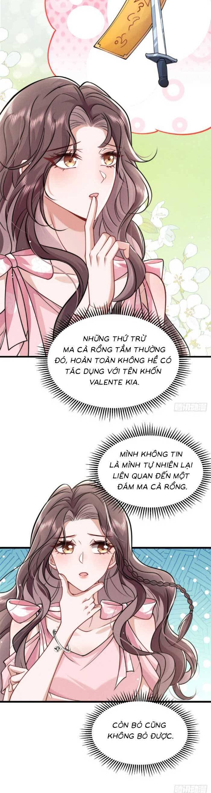 Tổng Tài Ma Cà Rồng Là Người Hầu Của Ta Chương 11 Ảnh 9