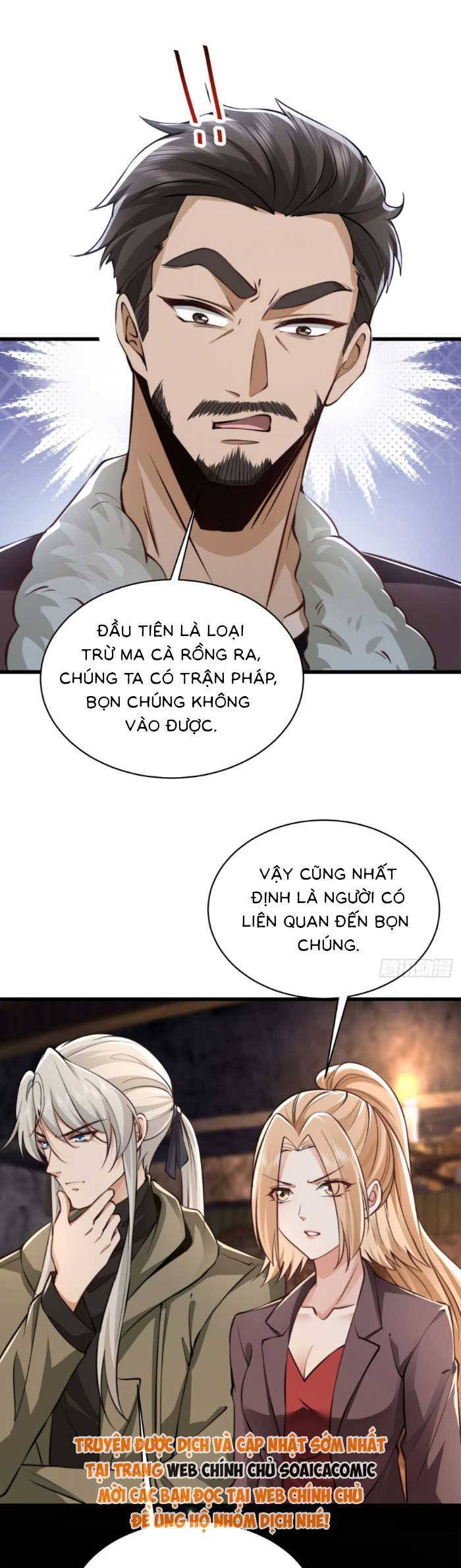 Tổng Tài Ma Cà Rồng Là Người Hầu Của Ta Chương 11 Ảnh 19