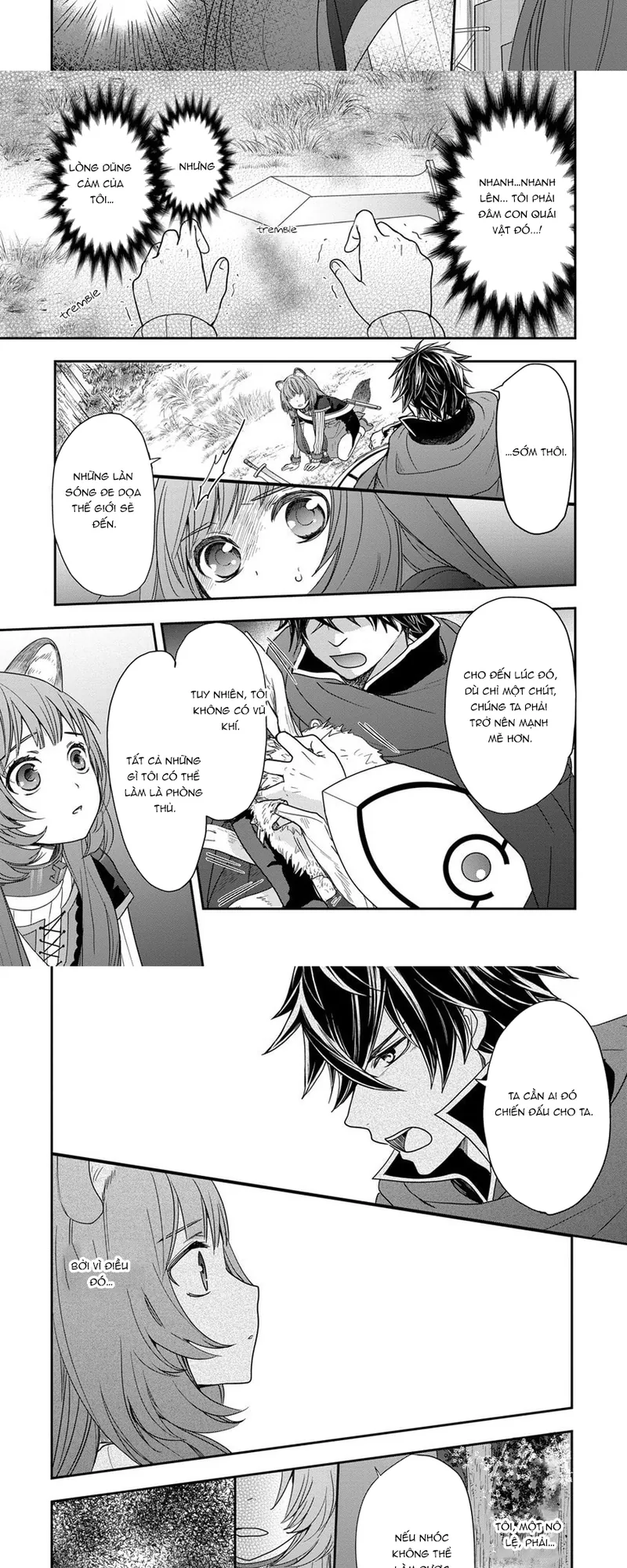 Sự Trỗi Dậy Của Anh Hùng Khiên - Ngoại Truyện Của Raphtalia - Chương 5 - Trang 8