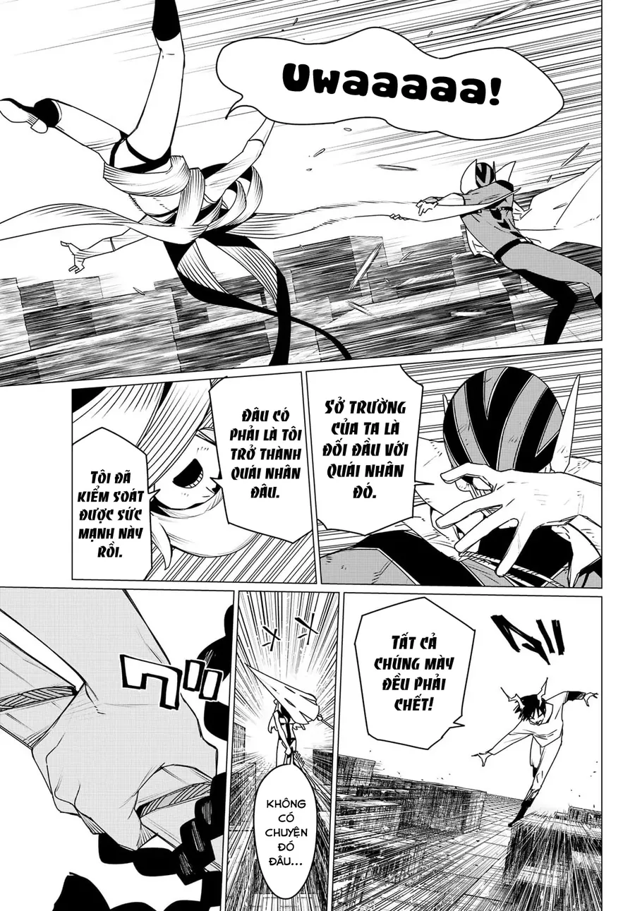 Chiến Đội Đại Thất Cách - Chương 194 - Trang 14
