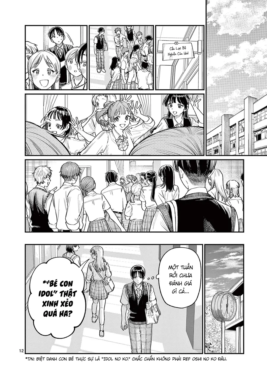 Wakaba-Sanchi No Aoi Koi - Chương 32 - Trang 12