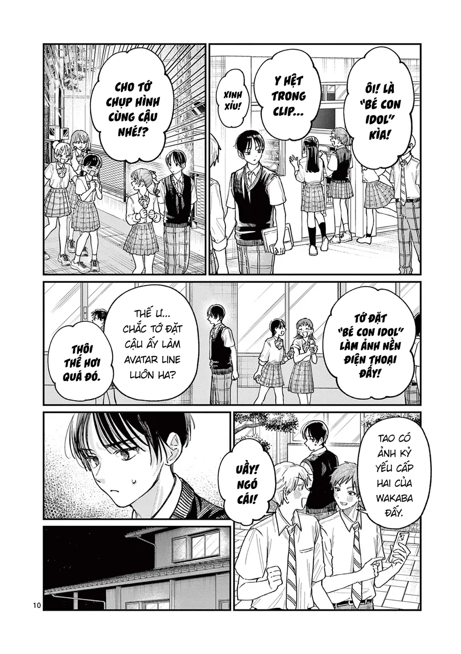 Wakaba-Sanchi No Aoi Koi - Chương 32 - Trang 10