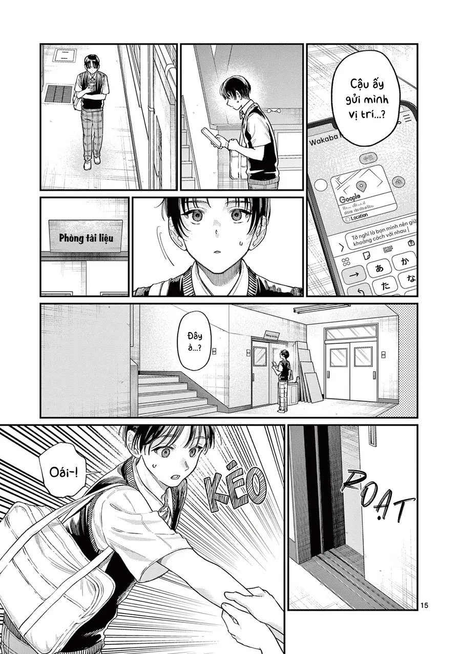 Wakaba-Sanchi No Aoi Koi - Chương 32 - Trang 15