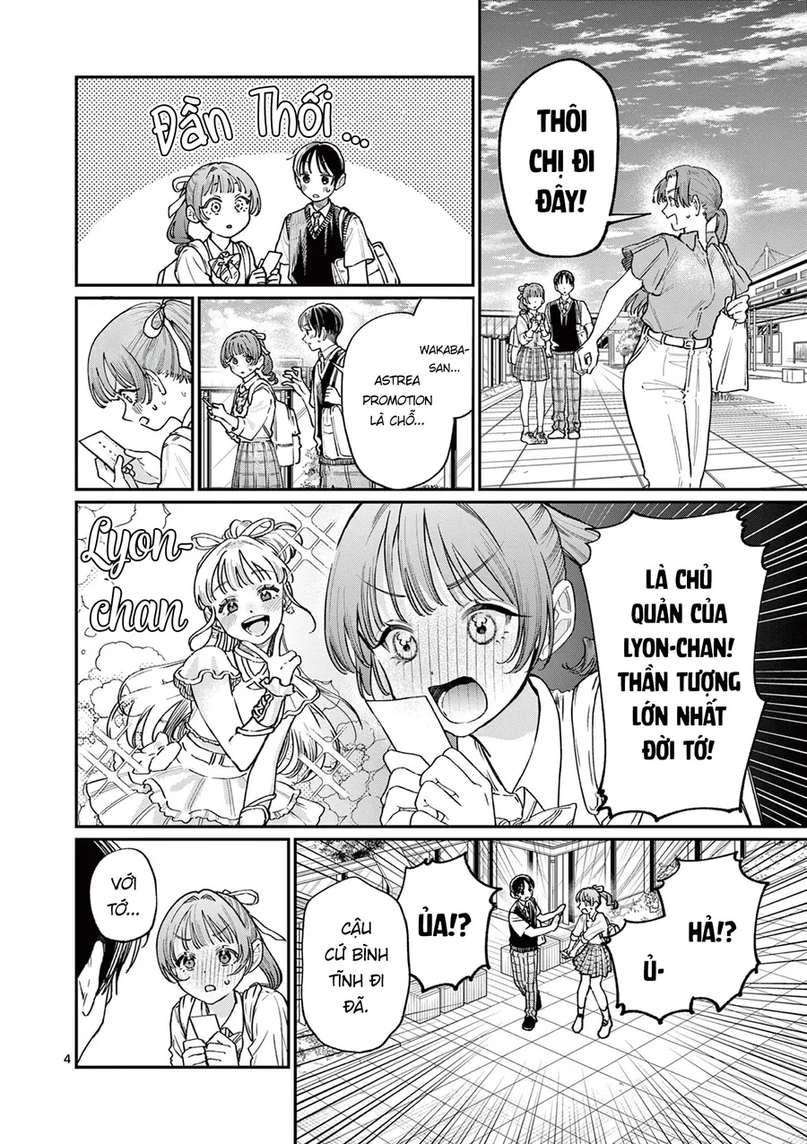 Wakaba-Sanchi No Aoi Koi - Chương 32 - Trang 4