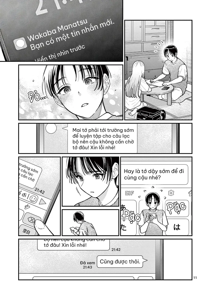 Wakaba-Sanchi No Aoi Koi - Chương 32 - Trang 11